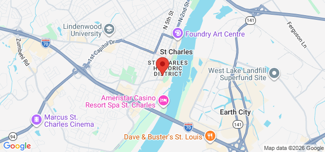 Donald A. Baerveldt Jr. office location map