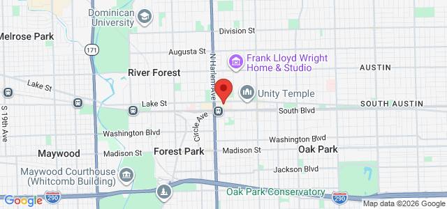 Donald Boyd office location map