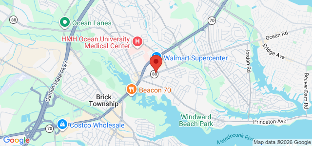 Donald W. Bedell Jr. office location map