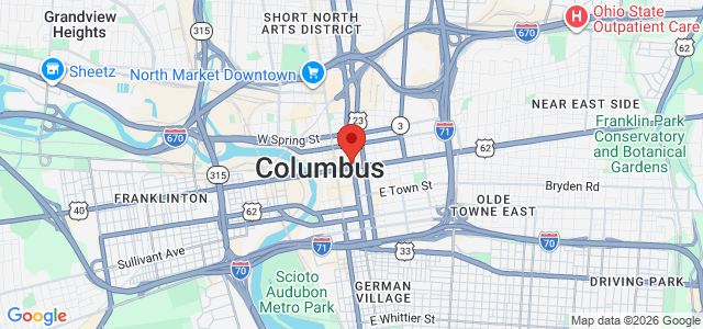 Douglas J. Blue office location map