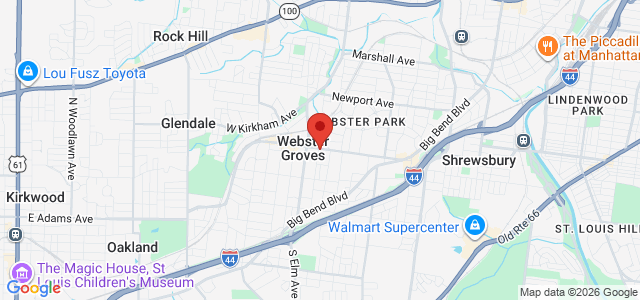 Dr. Brad Bradshaw office location map