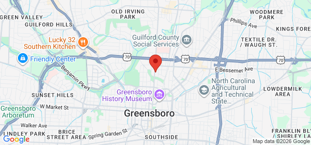 Drew Brown office location map