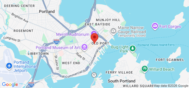 Dylan Boyd office location map