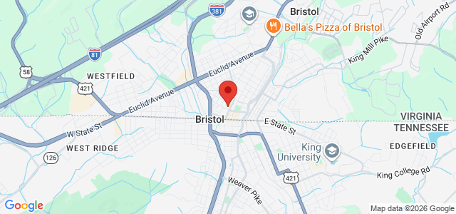 Elizabeth Anne Bellamy office location map