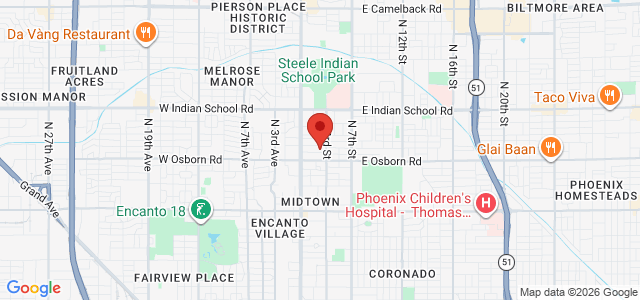Elliot Briggs office location map