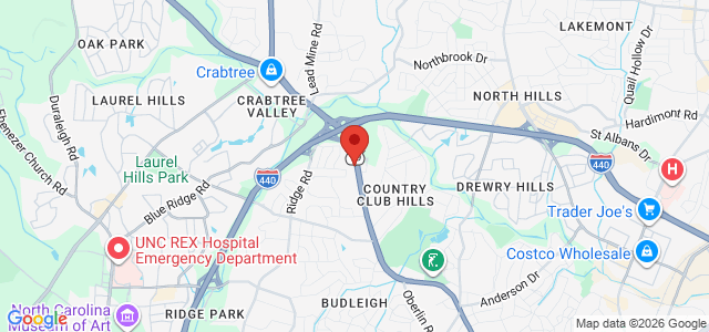 Emma Blackman office location map