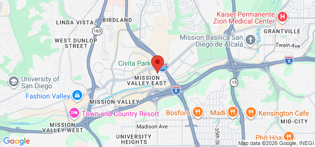 Eric Benink office location map