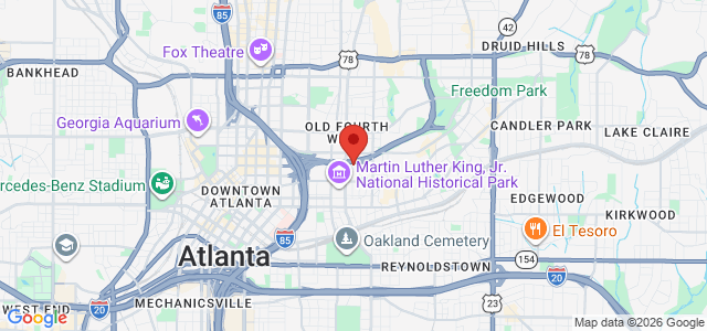 Eric Bernstein office location map