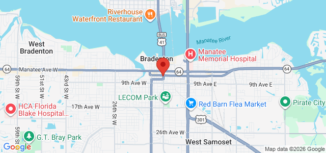 Eric D. Bruce office location map