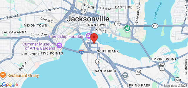 Eric M. Bradstreet office location map