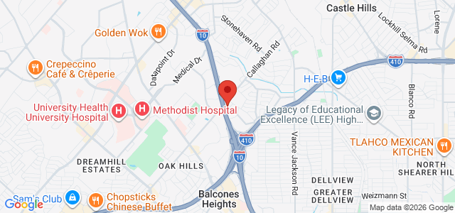 Eric Miguel Bernal office location map