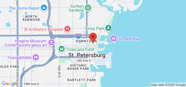 Erica Busch office location map