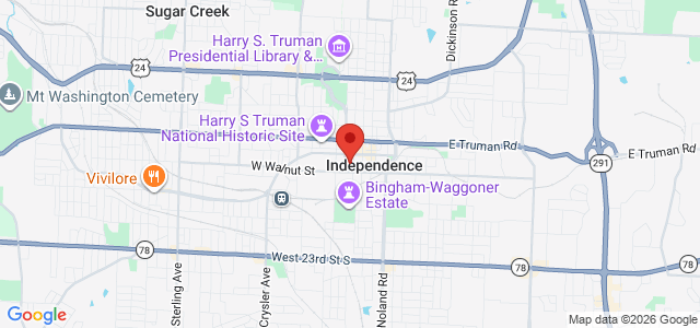 Erin B. Bajackson office location map