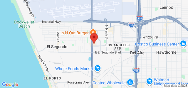 Erin Brown office location map