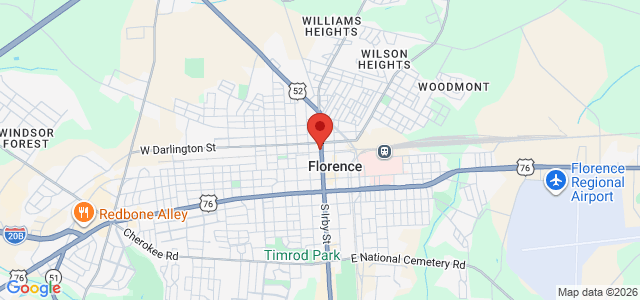 Everett Guy Ballenger office location map