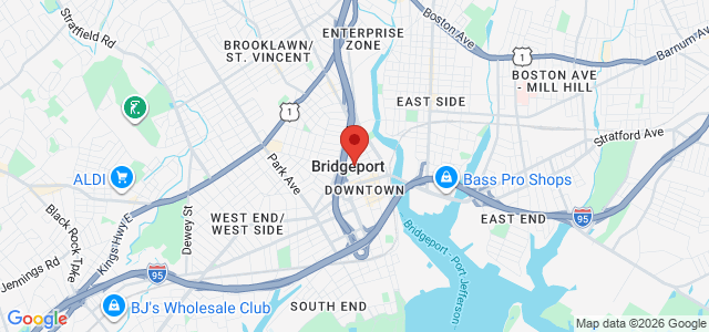 Frank A. Bailey office location map