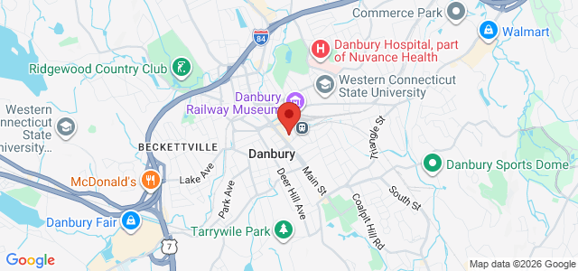 Fred L. Baker office location map