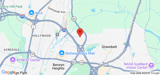 Garth E. Beall office location map