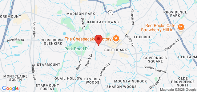 Gary Brown office location map