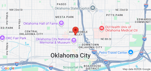 George H. Brown office location map