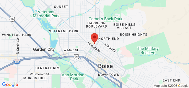 Gerald R. Bublitz office location map