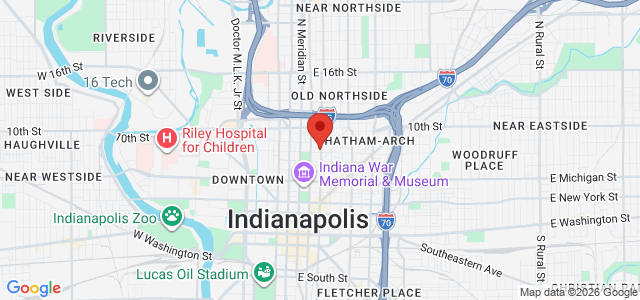 Gil Berry office location map