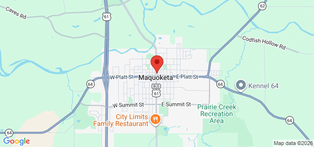 Glenn A. Bartelt office location map