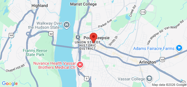 Glenn R. Bruno Esq. office location map