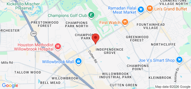 Greg Baumgartner office location map
