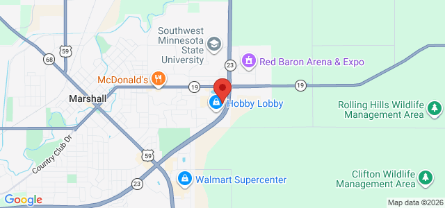 Greg J. Bucher office location map