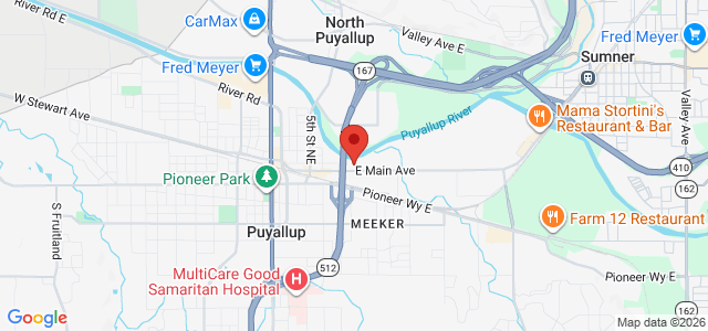 Gregg E. Bradshaw office location map