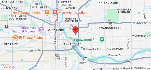 Gregory Karyl Blanford office location map