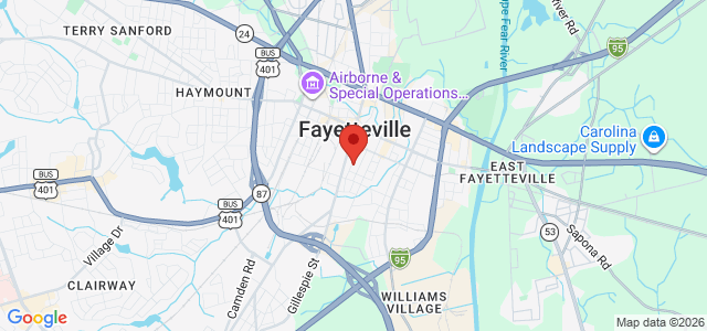 Gregory M. Byrd office location map