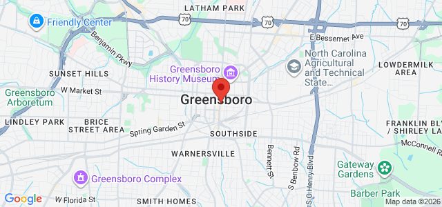 Harvey W. Barbee Jr. office location map
