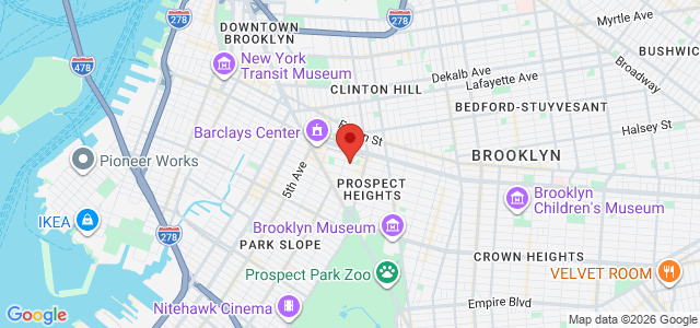 Helene Bernstein office location map