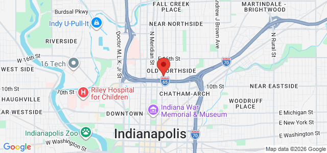 Hilary Ann Barnes office location map