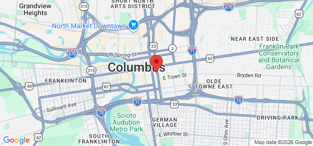 Irving Barkan office location map