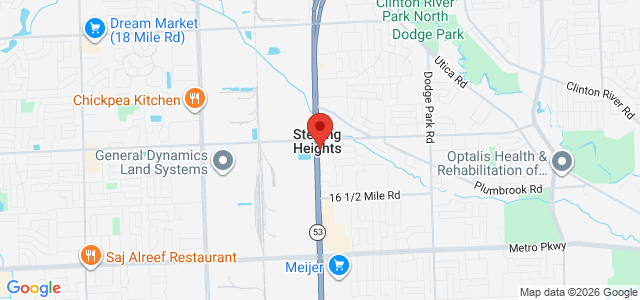 J. B. Bieske office location map