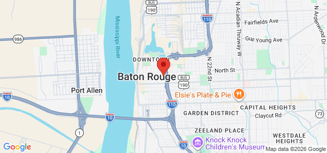 J. Rodney Baum office location map