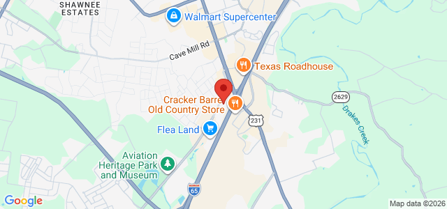 Jack Blaha office location map