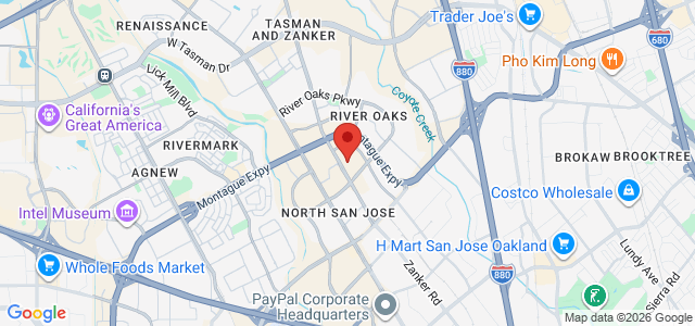 Jacklyn Bentley office location map