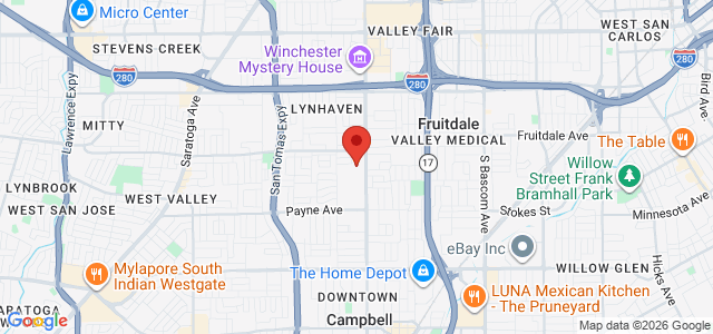 James E. Berge office location map