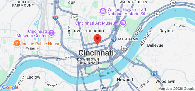 James F. Bogen office location map