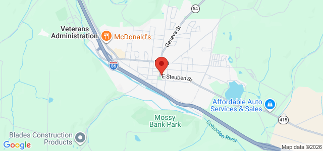 James H. Burns office location map