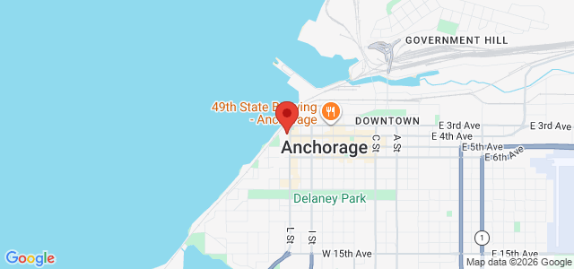 James M. Beard office location map