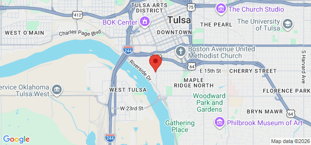 James Travis Barnett office location map