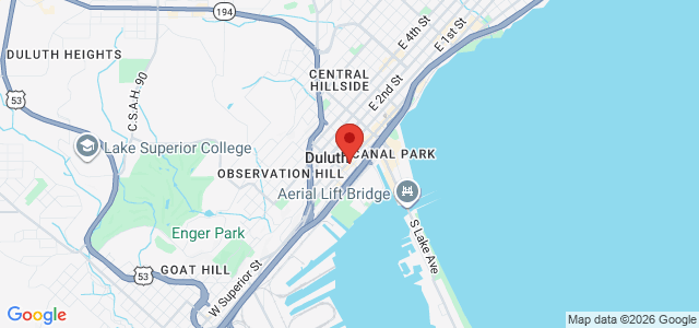 James W. Balmer office location map