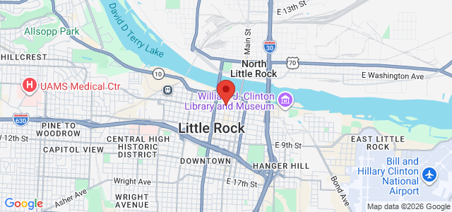 Jamie Beal office location map