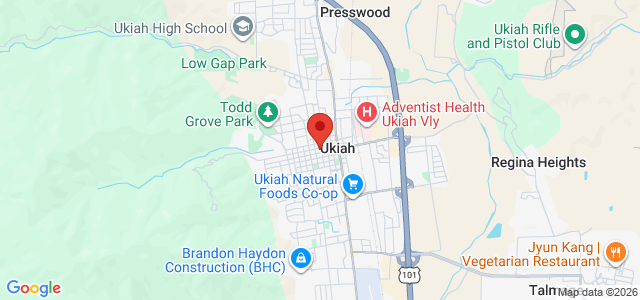 Jane M. Ball office location map