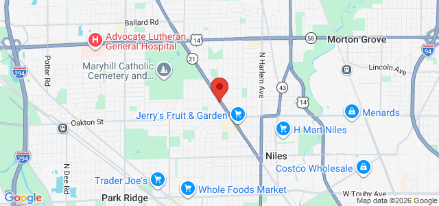 Janice Berman office location map